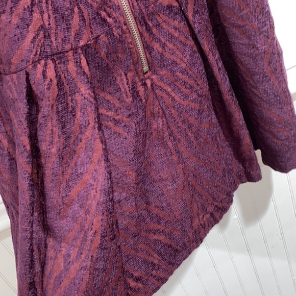 Free People dress chenille zebra drop waist pockets‎ 
Soft - Picture 8 of 9